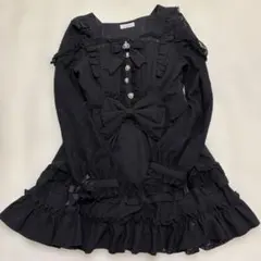 2026年最新】未使用lizlisaティアラリボンティアードワンピースの人気