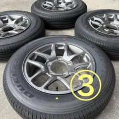 2026年最新】JB64 ホイール 4本の人気アイテム - メルカリ