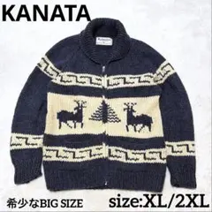 2026年最新】kanata カウチン ネイビーの人気アイテム - メルカリ