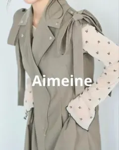 2026年最新】Aimeine 肩リボン付きオールインワンの人気アイテム