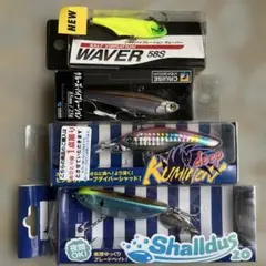 2026年最新】シーバスルアー引退の人気アイテム - メルカリ