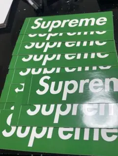 2026年最新】supreme ステッカー 緑の人気アイテム - メルカリ