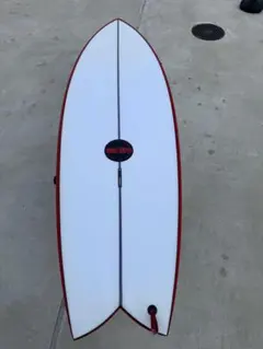 Twins / Twin+1 - FCS JAPAN JS レッドバロン 5'7 FCS2 ツインフィン