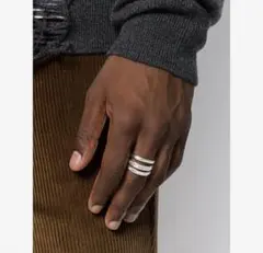 2026年最新】マルジェラ アーマーリングの人気アイテム - メルカリ