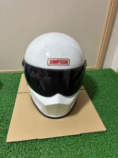 シンプソン ダイヤモンドバック 白 59-60サイズ中古2025年最新