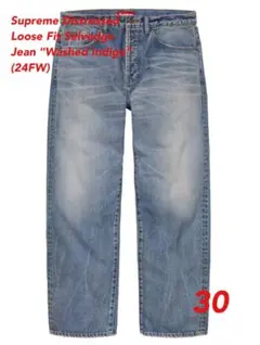 2026年最新】Supreme Distressed Loose Fit Selvedge Jeanの人気