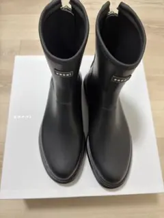 2026年最新】sacai カラー：ブラック系 長靴・レインシューズの人気