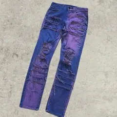 2026年最新】purple brand ダメージデニムの人気アイテム - メルカリ