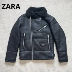 2026年最新】zara ザラ b3 フェイクムートン ボア ジャケットの人気