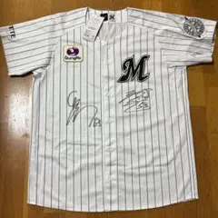 2026年最新】ロッテ ユニフォーム サインの人気アイテム - メルカリ