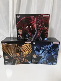 2026年最新】遊戯王 三幻神 フィギュアの人気アイテム - メルカリ