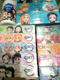 2026年最新】鬼滅の刃スコッティティッシュの人気アイテム - メルカリ