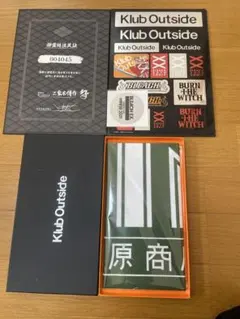 2026年最新】KLUB outside ステッカーの人気アイテム - メルカリ