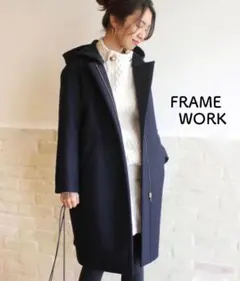 2026年最新】FRAMeWORK チェスターコートの人気アイテム - メルカリ
