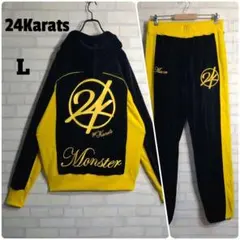 2026年最新】24karats ベロア セットアップの人気アイテム - メルカリ