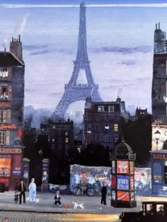 ミッシェル ドラクロワ 絵画 風景画 人物画 壁飾り 壁掛け インテリア