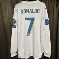 2026年最新】ロナウド ユニフォーム 長袖の人気アイテム - メルカリ