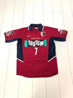 2026年最新】柳沢敦ユニフォームの人気アイテム - メルカリ