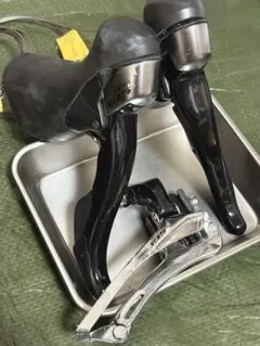 SHIMANO 105 ST-5700 & FD-5700 セットシフター