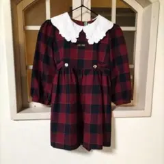 CELINE セリーヌ 総柄 長袖ワンピース 140 七五三 発表会 一回使用｜2025年