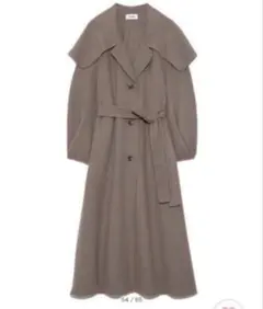 2026年最新】snidel スナイデル ビッグカラーリバーウールコートの人気