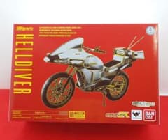 ZX❗️◇◇ヘルダイバー◇◇仮面ライダー バイク フィギュア/ 未開封品