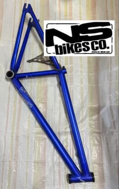 希少25.4】NS bikes LICKピスト ダートジャンプ FGFS
