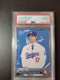 超貴重_PSA10_700枚限定】大谷翔平_ドジャース入団ラッキーオーダー品_