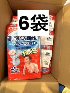 おしっこ吸収ライナー6袋