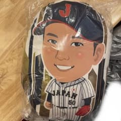 侍ジャパン ガチャ 第2段 クッション 野村