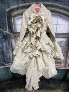 VISIBLE REIKO MATSUYAMA ワンピース ドレス ゴシック