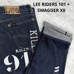 入手困難✨未使用級✨】LEE RIDERS × スワッガー コラボデニム 36