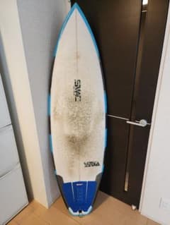 YERXA SHAPES SMAC SURFBOARD