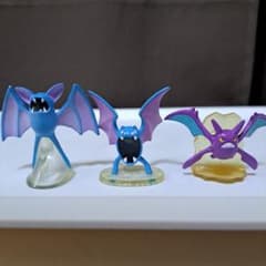 超貴重 初代 モンコレ ズバット ゴルバット クロバット セット