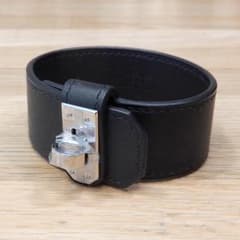 K2549 未使用!! エルメス ケリー ツイスト GM ワイド ブレスレット