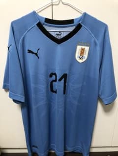 ウルグアイ代表ユニフォーム Edinson Cavani エディンソン・カバーニ