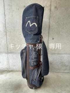 EVISU エヴィスエビスキャディバッグカモメエヴィスゴルフ