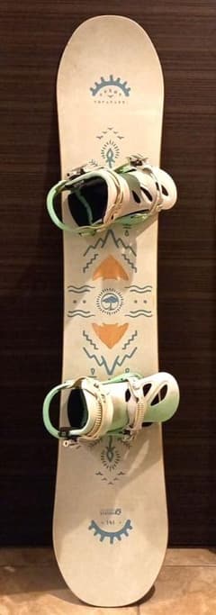 ARBOUR スノーボード ホワイト/ミント141cm