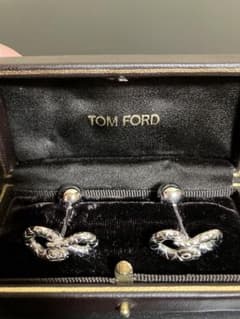 TOM FORD ノットデザインカフリンクス