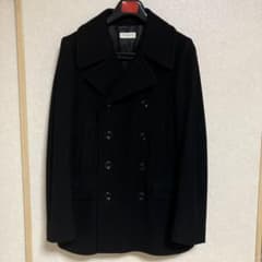 高級新品未使用dries van noten PコートS ライカ期