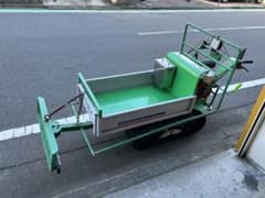 点検修理終わり再出品ですアテックスメガパンサーXL800クローラー型運搬車