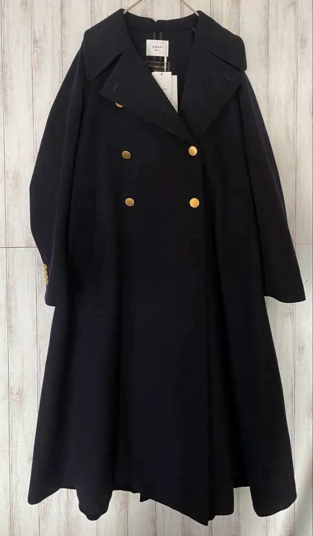 2026年最新】charme flare long coatの人気アイテム - メルカリ