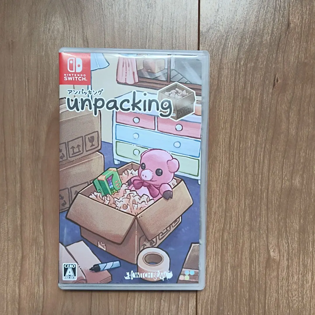 2026年最新】アンパッキング switchの人気アイテム - メルカリ