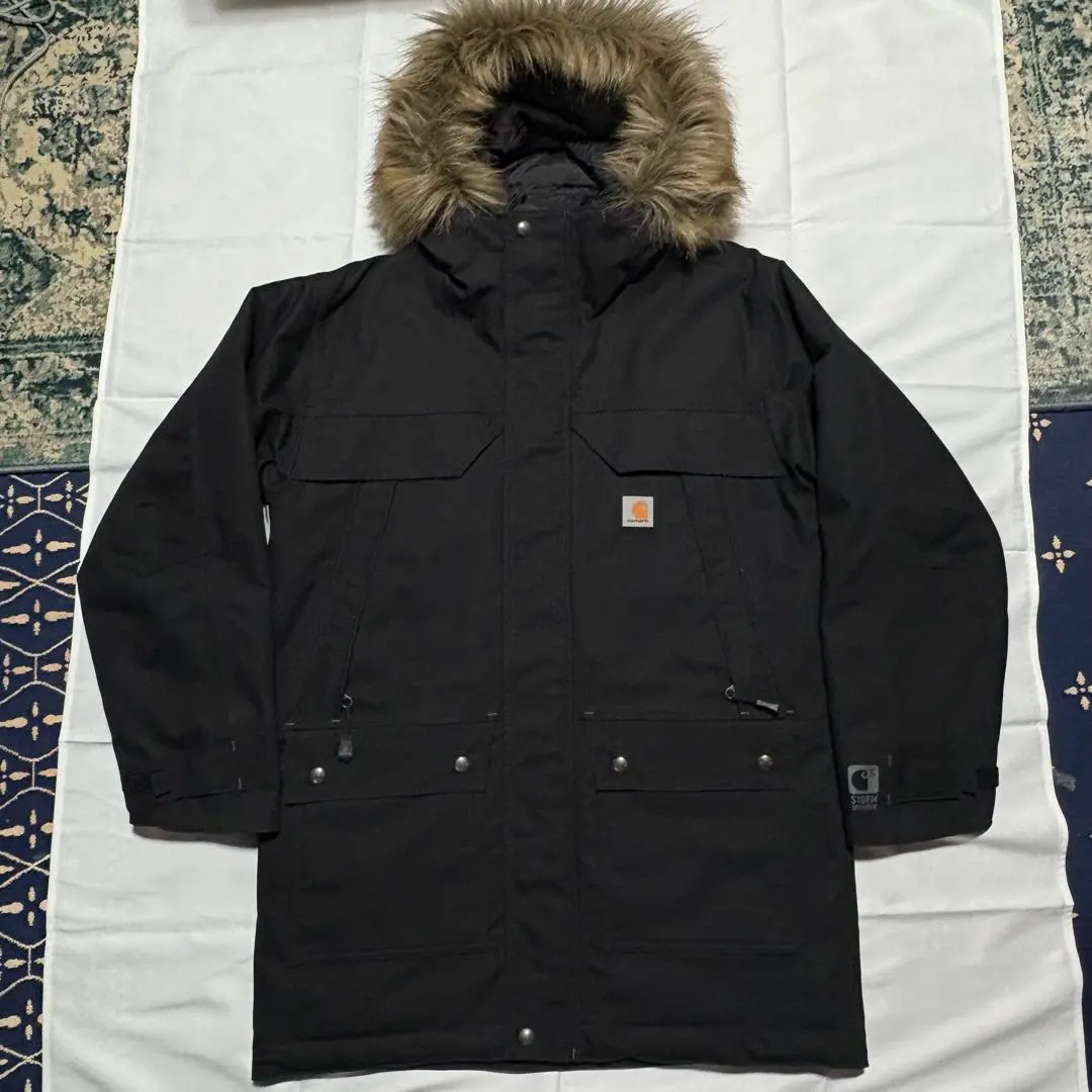 2026年最新】Carhartt カラー：ブラック系 MA-1・フライトジャケットの