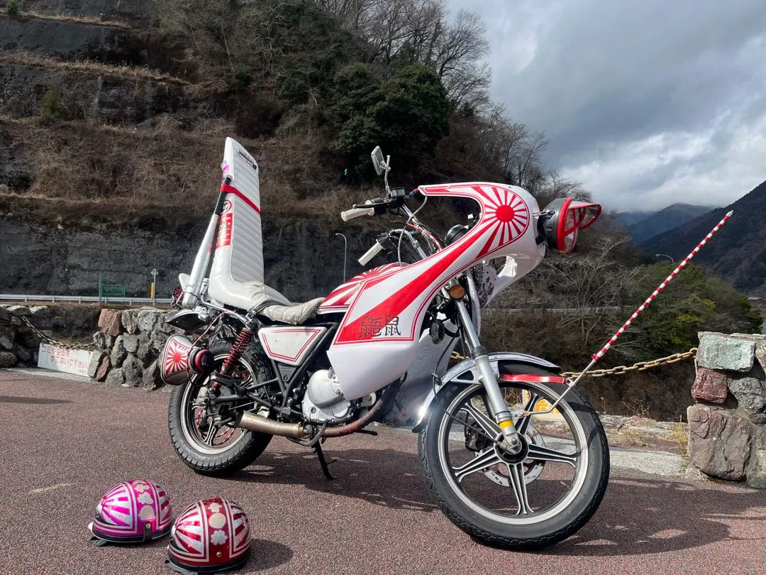 化けバブCB250rsz CB250rs3段シート