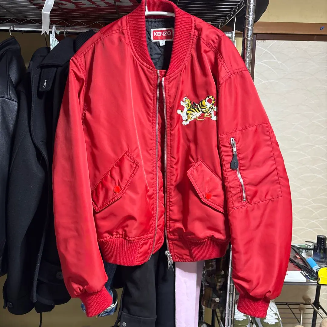 2026年最新】Kenzo MA-1・フライトジャケットの人気アイテム - メルカリ