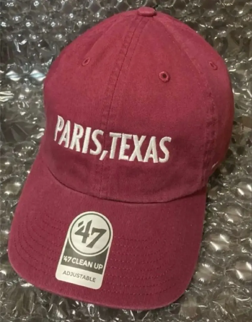 2026年最新】paris texas キャップの人気アイテム - メルカリ