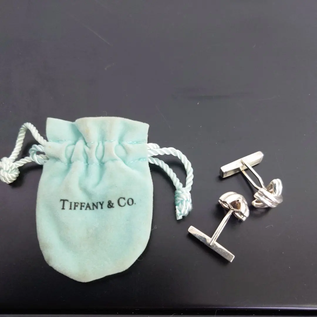 2026年最新】TIFFANY カラー：シルバー系 カフリンクスの人気アイテム
