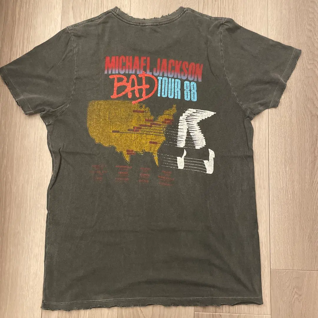 2026年最新】マイケルジャクソン tシャツ badの人気アイテム - メルカリ