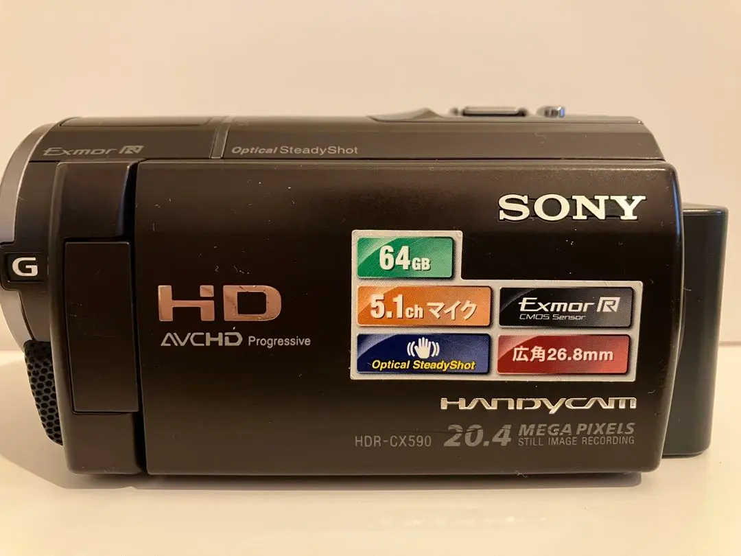 2026年最新】HDR-CX590の人気アイテム - メルカリ
